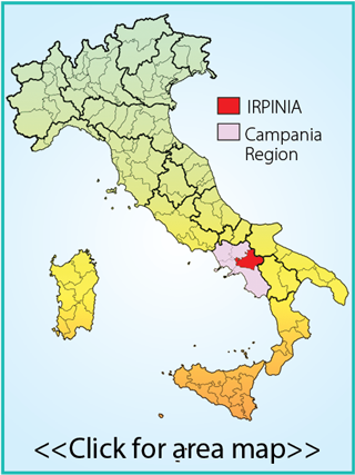 Map of Italy